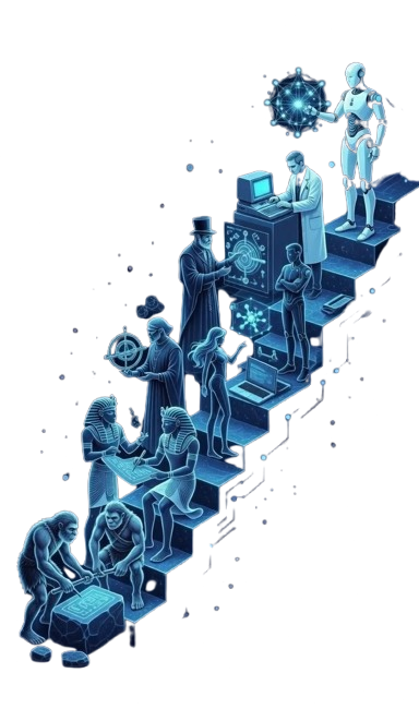 Abstract AI graphic